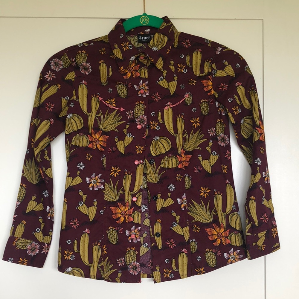 Girls Western Shirt